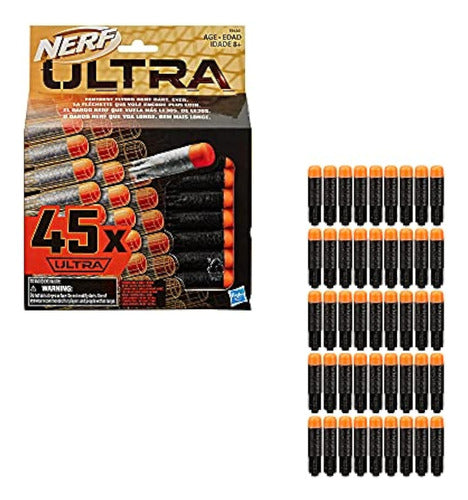 Nerf Paquete De Repuesto Ultra De 45 Dardos, 2