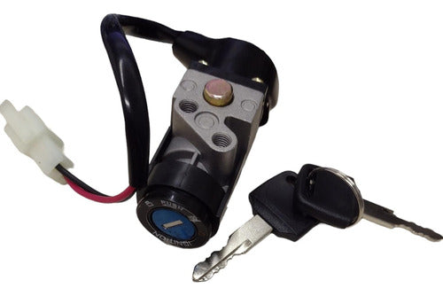 ARGUZ MOTOS Honda New Wave Ignition Key (2 Wires) 0