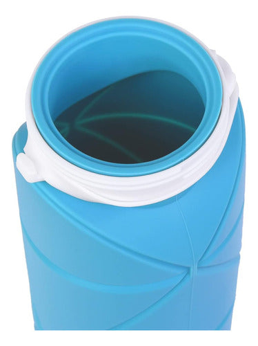 Botella Agua Plegable Para Viaje Actividades Aire Libre 5