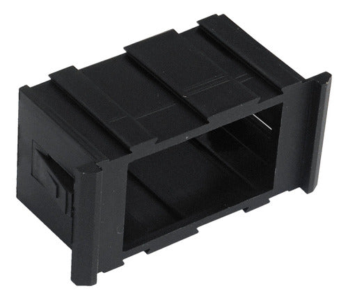 Bastidor Para Tecla 12v Náutica, Bracket Interno De 22x38mm 0