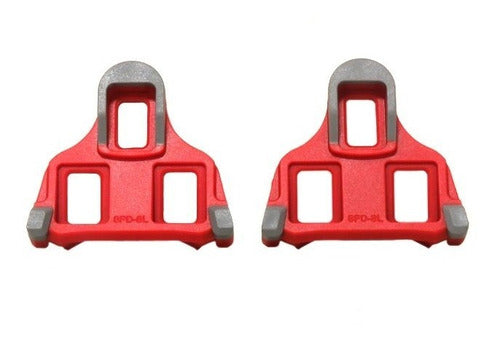 Taco Clip Wellgo Speed Road 6º  Padrão Shimano Spd 1