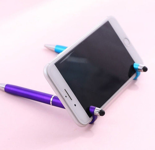 Stylus Pen Phone Holder for iPhone S22 S21 iPad 4