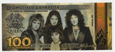 Fk Billete Rusia 100 Rublos Queen - Freddie Mercury Polimero 1