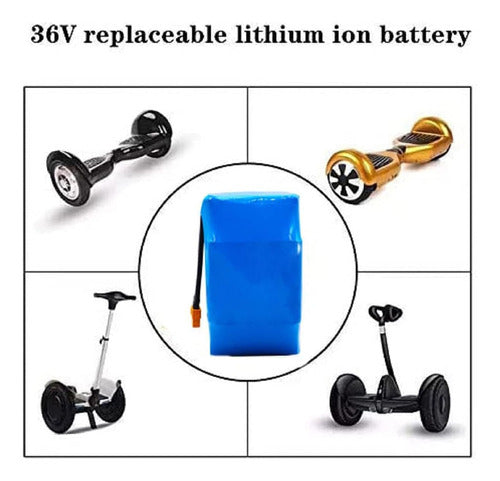 Tech House High Capacity Battery for Hoverboard Electric Skateboard 5