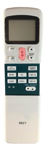 Top House Remote Control for Air Conditioner - Grundig Surrey 0