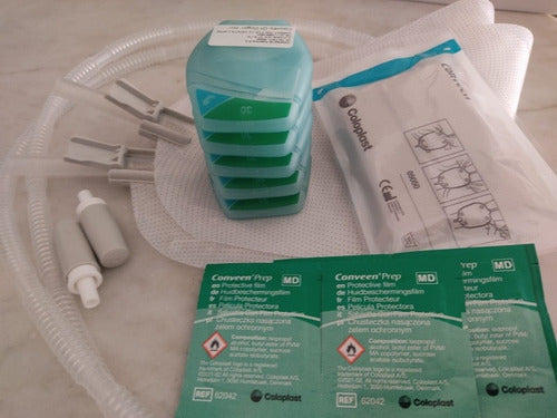 Kit 5 Urosets 22030 + 2 Bolsas De Pierna + 4 Prep + Cintas 0