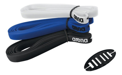 Correa Repuesto Antiparras Arena Cobra Silicone Strap Kit X3 0