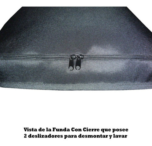 Nuestros Bartulos Funda Con Cierre 100x65 Cm Para Colchon Liso Antidesgarro 1