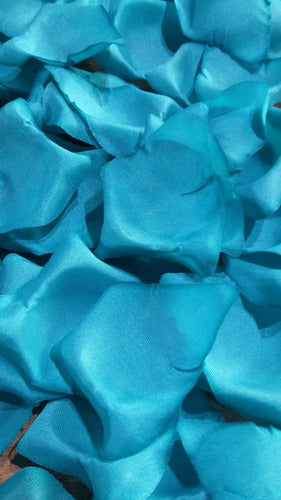 Silviamisflores 500 Fabric Rose Petals - Customized in Any Color 4