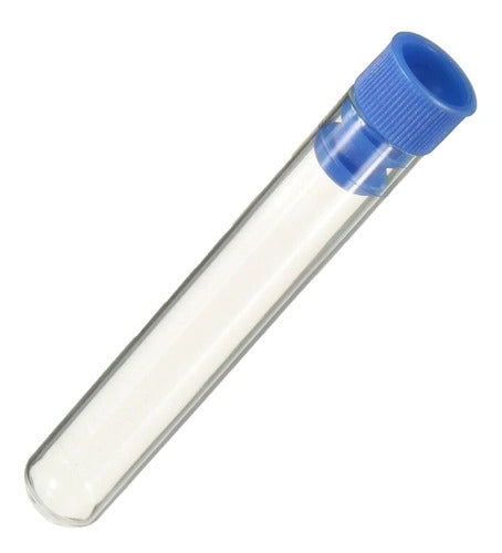 Henso Medical Hemolysis Tube with Crystal Polypropylene Lid 12x100 X 1000 U 0