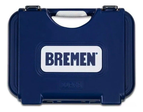 Juego Set Kit Bocallaves Bremen 6660 1/2 22 Piezas Maletin 3