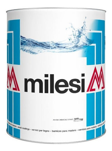 Milesi Laca Al Agua Transparente Semi Mate Hsc6033 0