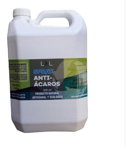 Anti-Dust Mite 5 Lts Refill for Mattress, Fabrics, Surfaces 0