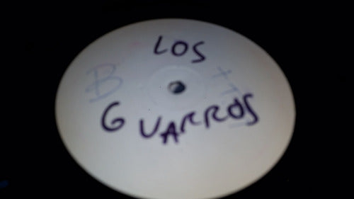 Los Guarros Los Guarros Lp Vinilo Centro Blanco Rareza 1992 1