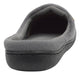 Comoditas Men's Comfortable Gray Slippers 592/gr/cuo 1