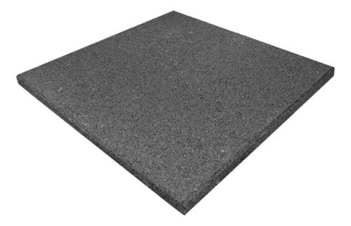 Recycled Rubber Flooring, Ground Rubber D 10 mm Thickness 0