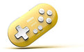 8Bitdo Zero 2 Bluetooth Gamepad - Yellow Edition 0