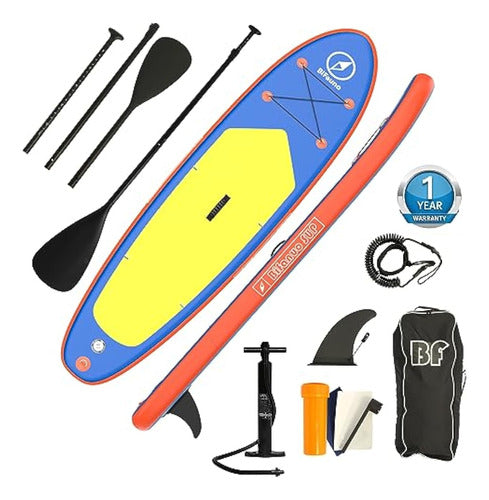 Bifanuo Inflatable Stand Up Paddle Board with Accessories 0