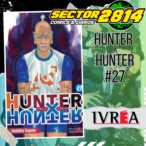 Hunter X Hunter 27 - Ivrea - Hunter X Hunter 27 - Ivrea