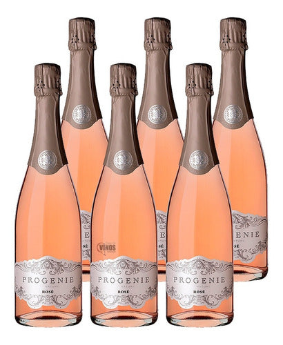 Espumante Vistalba Progenie Ill Rosé 750 Ml Caja X6 Unidades 0