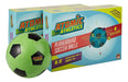 K-Roo Sports Atomic Athletics - Neon Rubber Soccer Balls 6