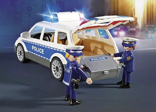 Playmobil 6920 City Police Car with Lights and Sound - Original Intek 6