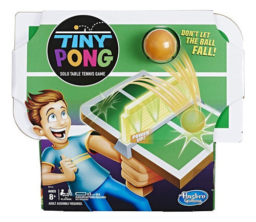 Tiny Pong Tenis De Mesa Hasbro Original E3112 0