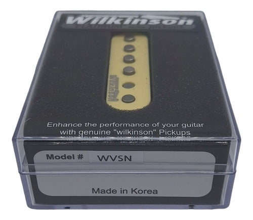 Wilkinson Set 3 Microphones Strato Alnico Cream # Wvs 2