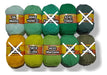 Set of 3 Semi-Chunky Cotton Yarn 5