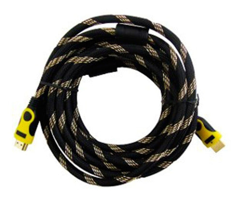 Cable Hdmi Premium 5 Mts Fullhd 1080p 3d 4k  Freecellshop 0