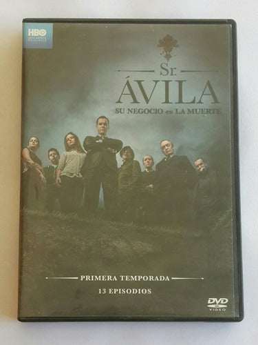 Sr. Avila - Temporada Uno Completa - Dvd Original - Germanes 0