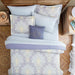 Juego De Cama Completo Estampado Modern Threads Monaco De 8 1