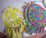 Set of 3 Crocheted Medium Dreamcatcher Mandala Mandalas 2