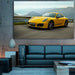 ModaparaTi Porsche 911 Cars Canvas Print (80x50cm) 4