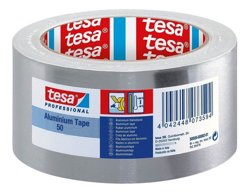 Tesa Aluminum Adhesive Tape 50mm x 10m 0