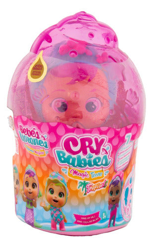 IMC Toys Cry Babies Magic Tears Playset 13cm Tropical: Shiny Shells 0