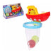 Toys Four Fun Baby Bath Boat with Suction Cup + Net + 2 Balls 2