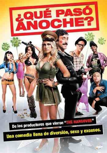 ¿qué Pasó Anoche? - Dvd Original Y Nuevo 0