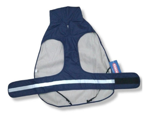 Rascals Waterproof Pilot Cape with Polar Interior for Dogs - Size L 1