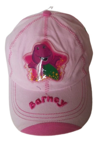 Barney Caps Plumitaa Off Hat for Girls - Official Licensed Product with Factory Warranty 1