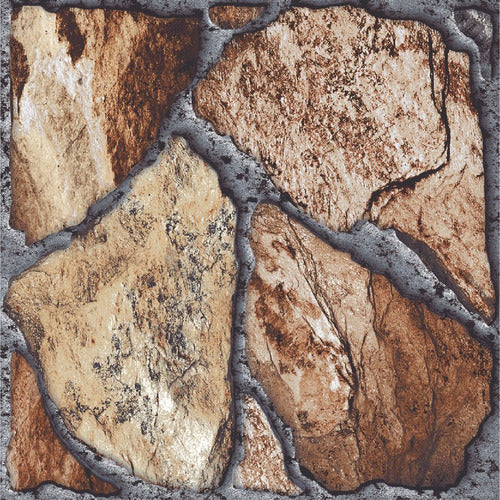 Insumos Ceramica De Piso Exterior Antideslizante 44x44 Piedra 0