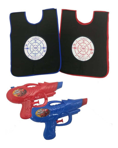 Ditoys Spiderman Full Back Water Pistol 0