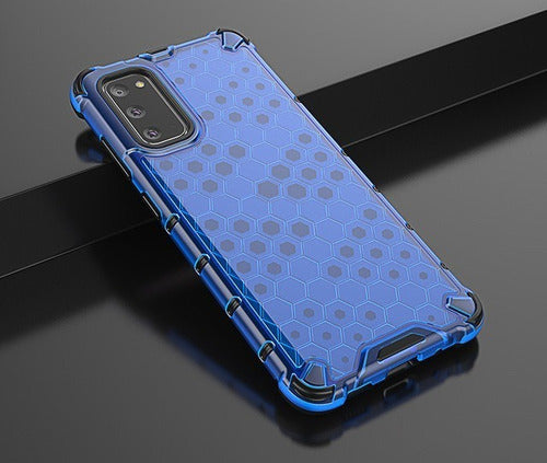 Megastation Honeycomb Shockproof Case for Samsung S20 Plus Ultra 2