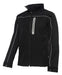 Thermal Waterproof Black Softshell Jacket for Men - Blade Model 0