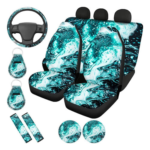 Wanyint Complete Car Seat Cover Set 0