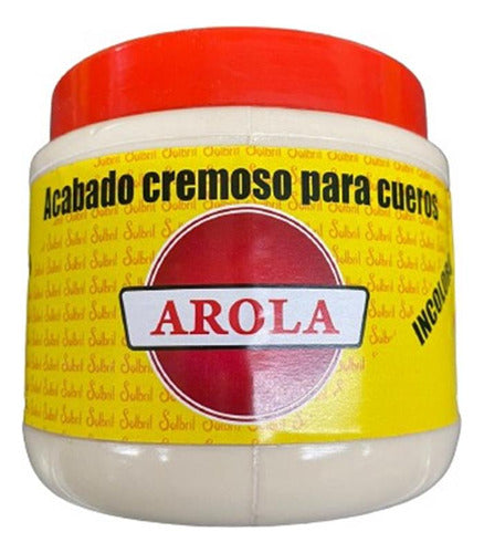 Crema Para Cueros Arola X 500 Cc Pack X 3 Unidades 6