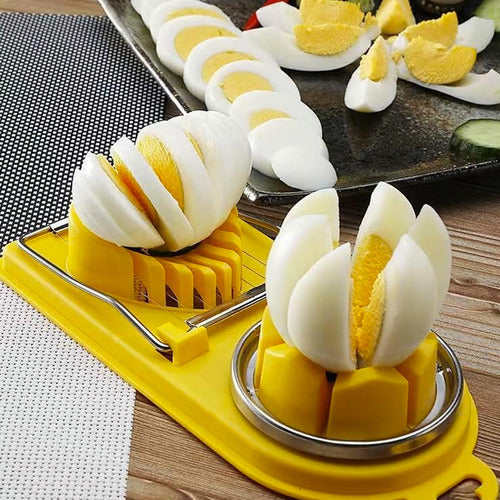 Baluni Hard-Boiled Egg Slicer Manual Kitchen Modern Color 1