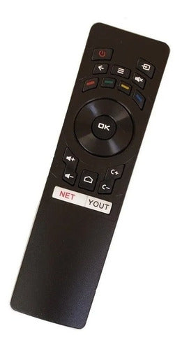 Remote Control for Noblex 91DJ50X6500 91DJ43X5100 Smart TV 1