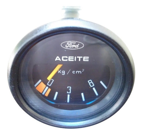 Ford Oil Pressure Indicator Reloj Indicador Presion De Aceite Ford Taunus GT SP 0