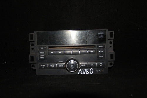 Chevrolet Stereo Without Screen for Aveo 2012 (78467) 1